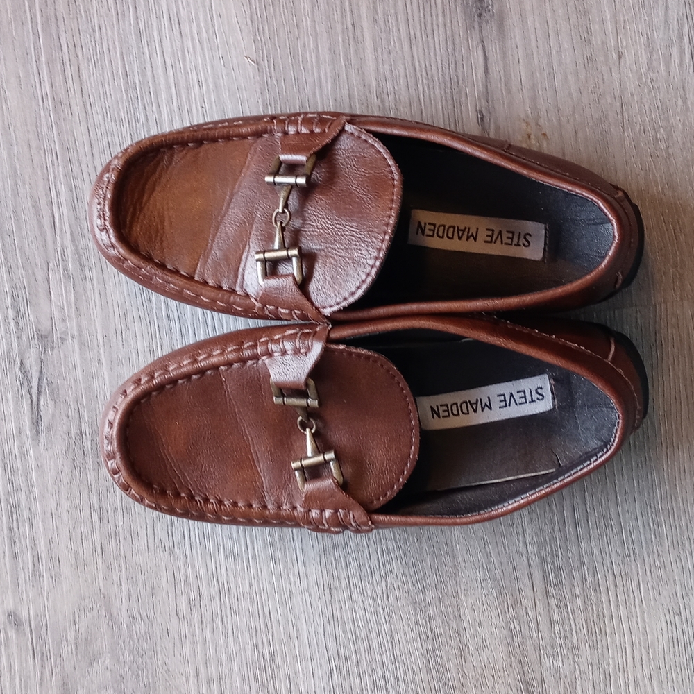 Steve Madden || Brown Dress shoes